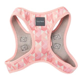 FuzzYard Pink Lemonade Step in Dog Harness